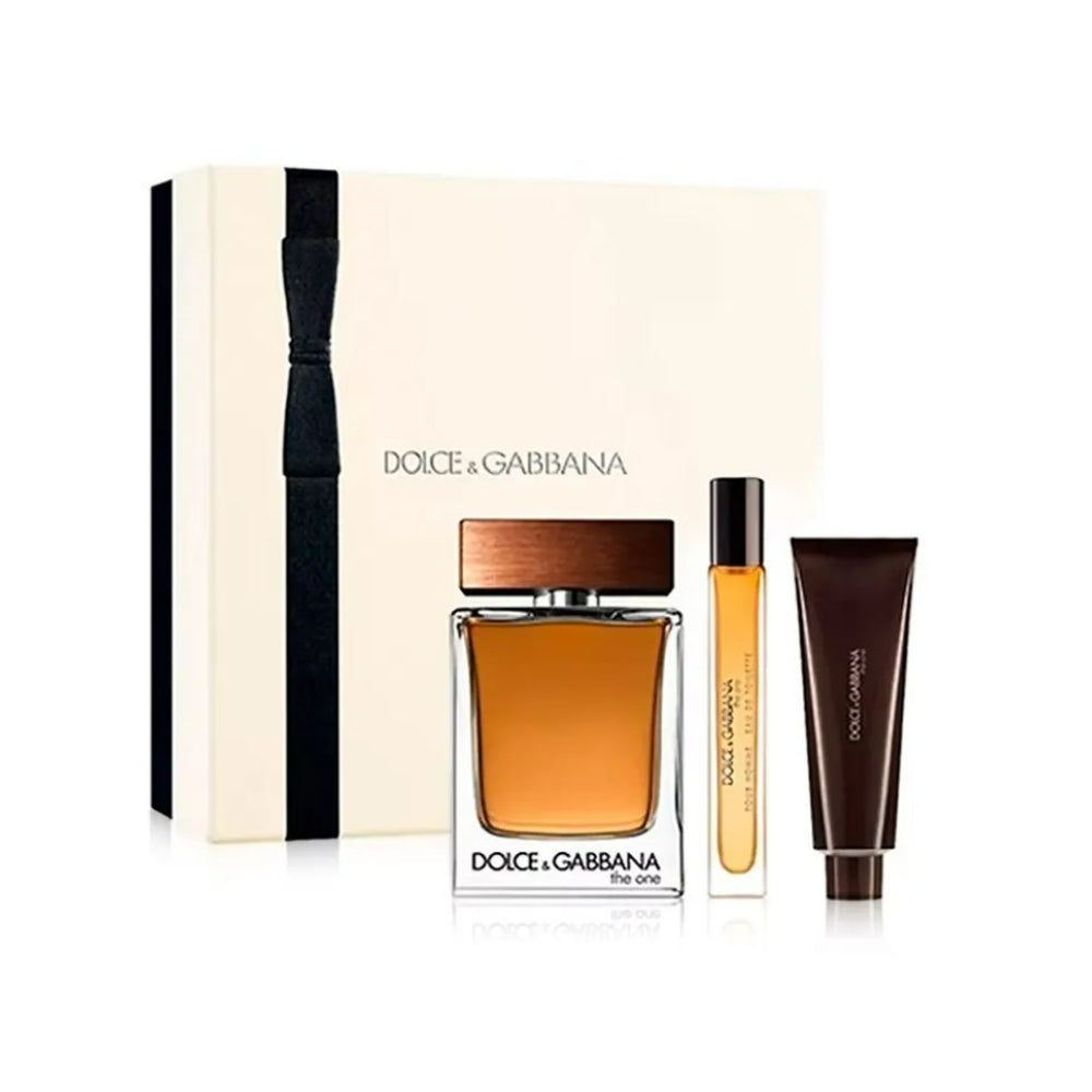The One 3 Piece Eau De Toilette 100ml