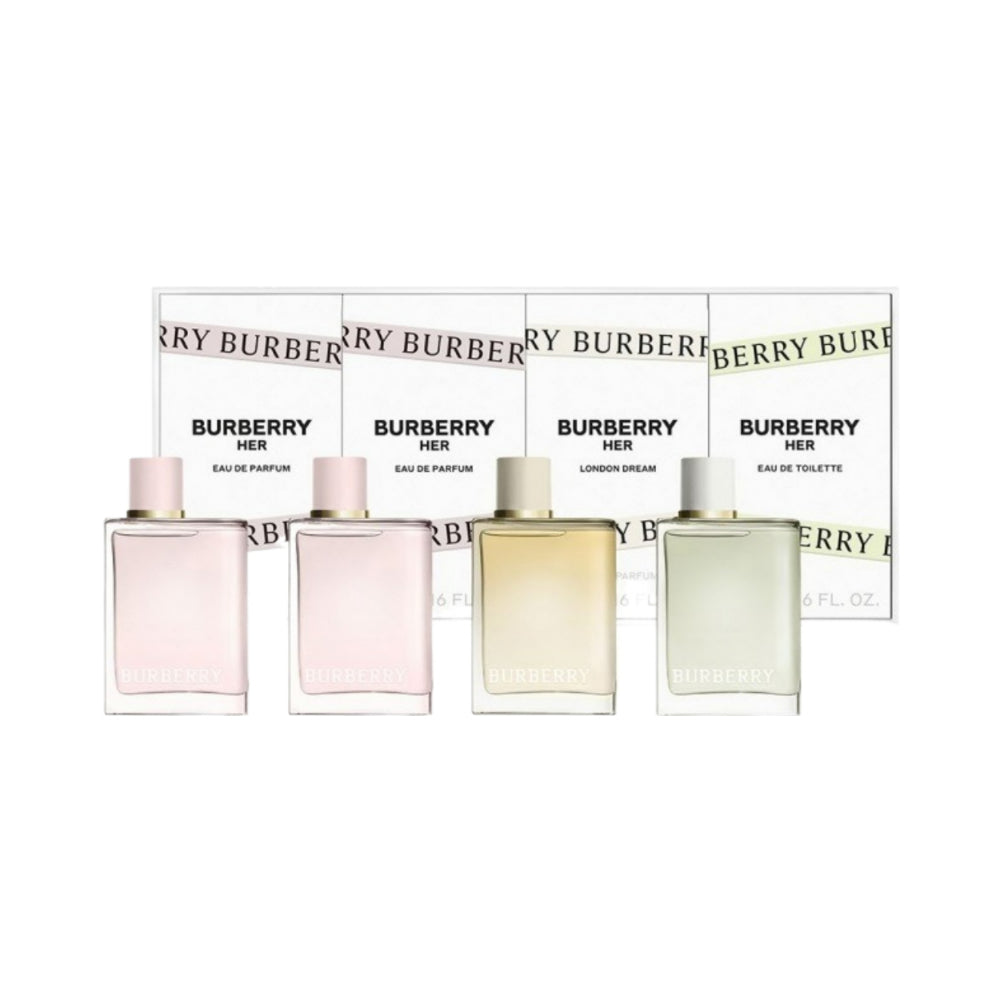 Mini 4 Piece Eau de Parfum 5ml