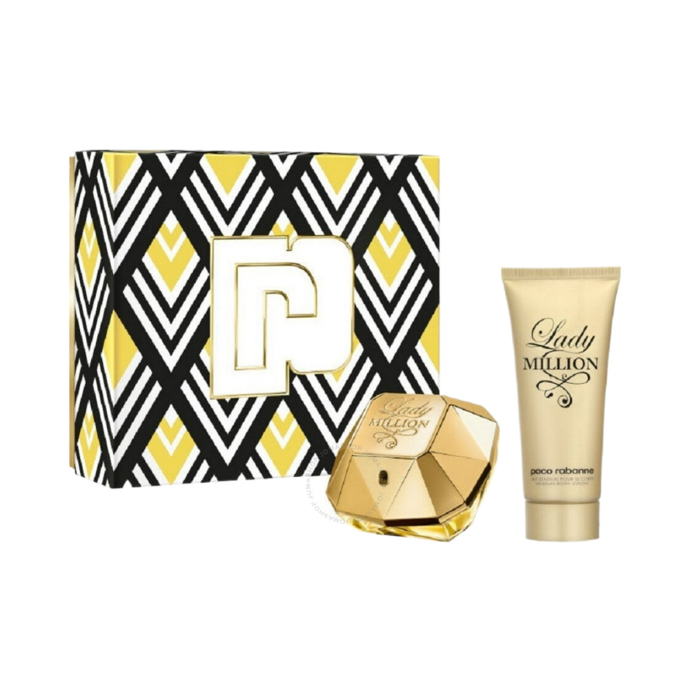 Lady Million 2 Piece Eau De Parfum 80ML