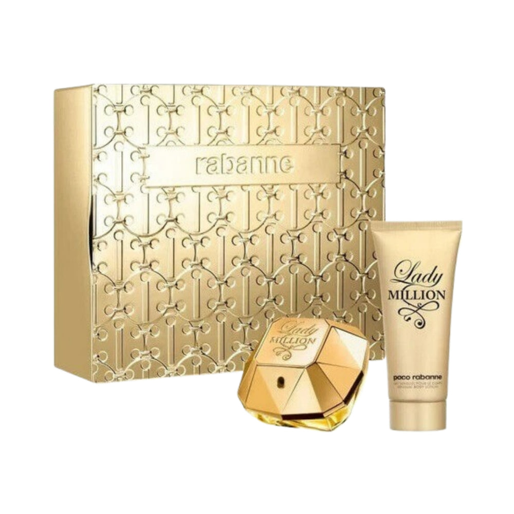Lady Million 2 Piece Eau De Parfum 80ML