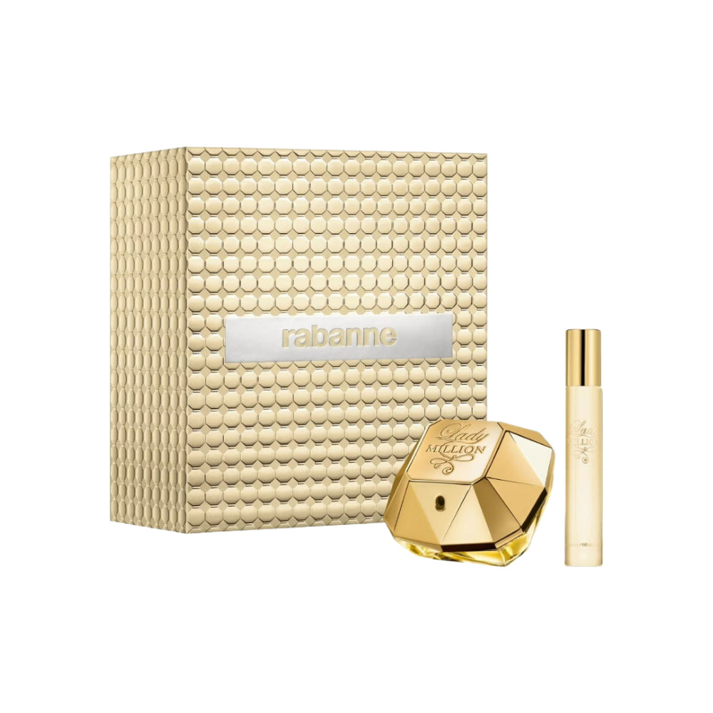 Lady Million 2 Piece Eau De Parfum 80ml