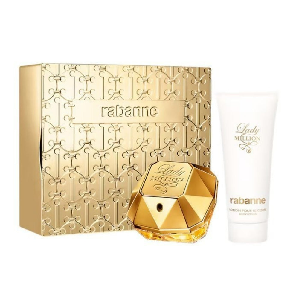 Lady Million 2 Piece Eau De Parfum 80ml