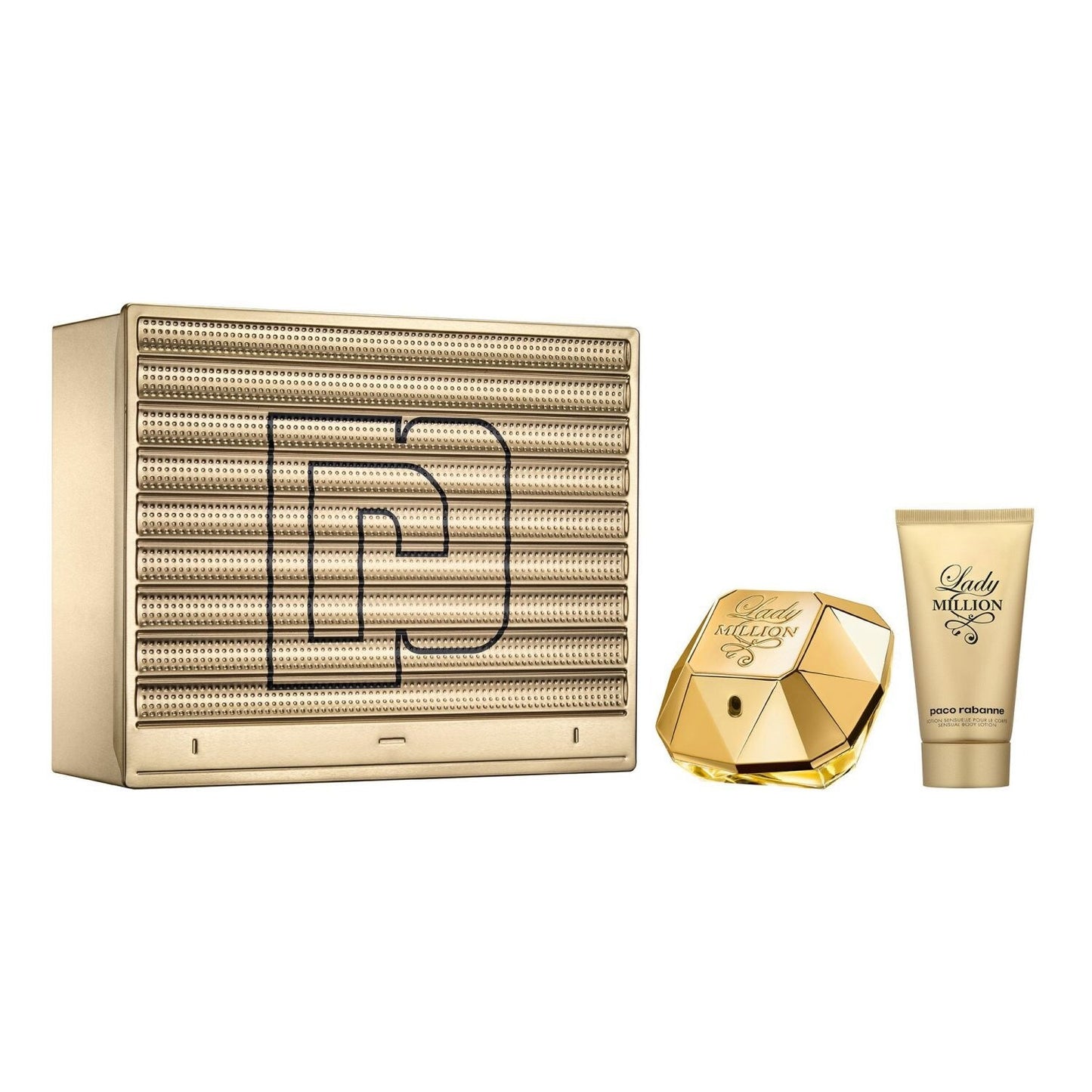 Lady Million 2 Piece Eau de Parfum 80ml