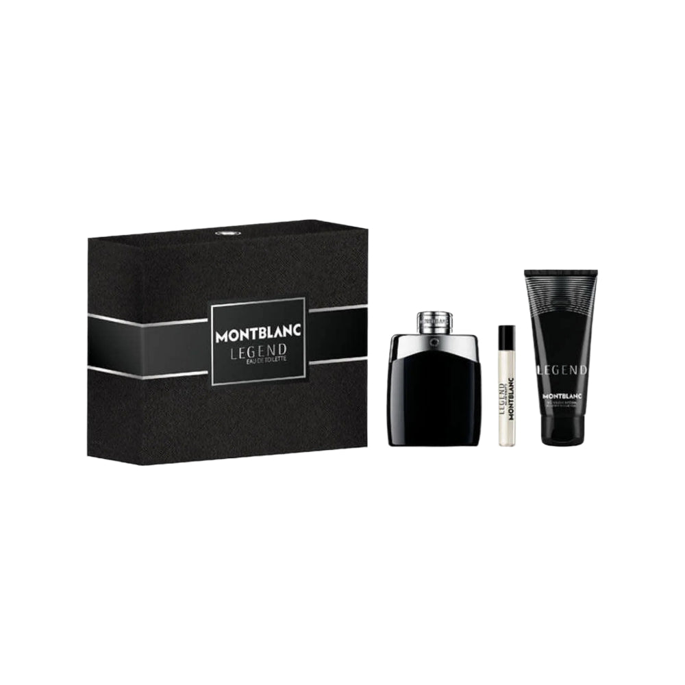 Montblanc Legend 3 Piece Eau de Toilette 100ml