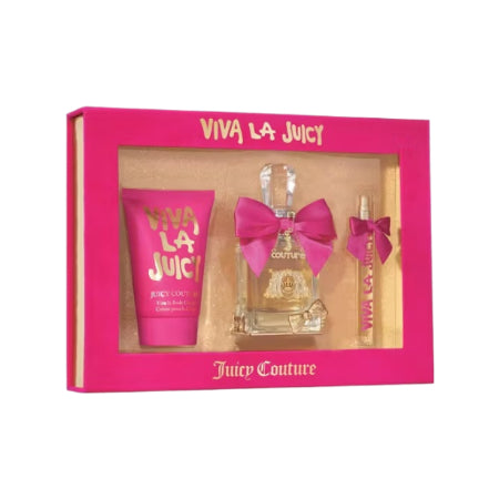 Viva La Juicy 3 Piece Eau de Parfum 100ml