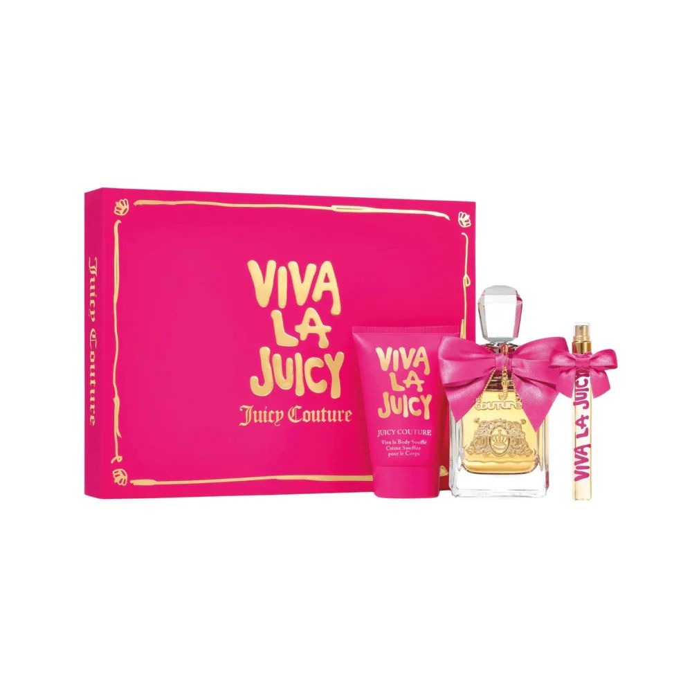 Viva La Juicy 3 Piece Eau de Parfum 100ml