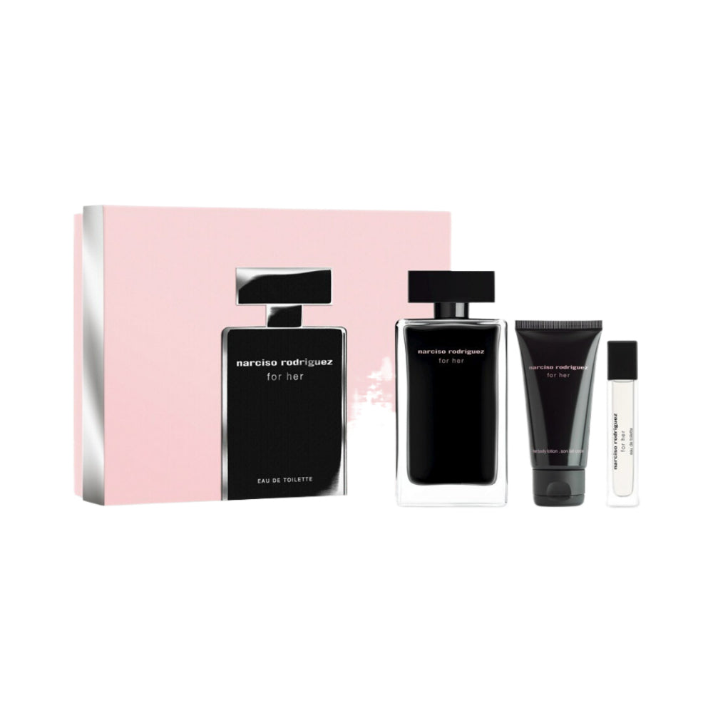 3 Piece Eau de Toilette 100ml