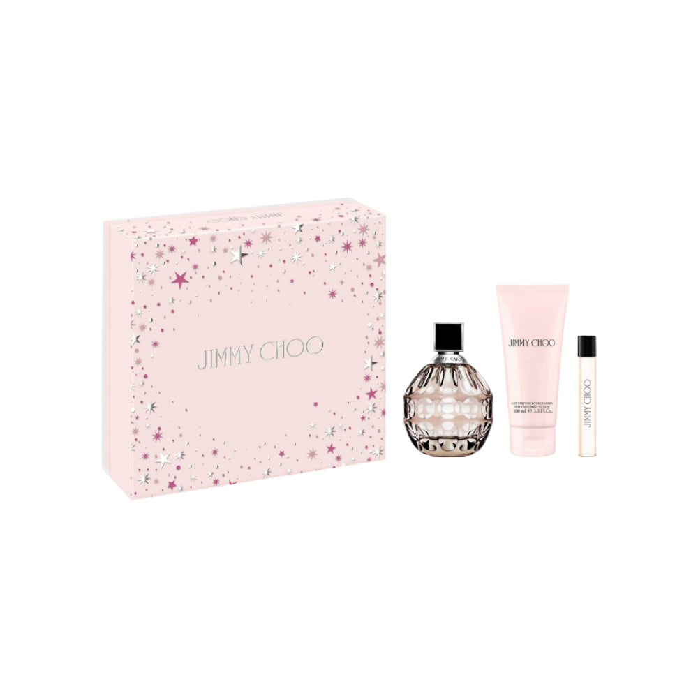 Jimmy Choo 3 Piece Eau de Parfum 100ml