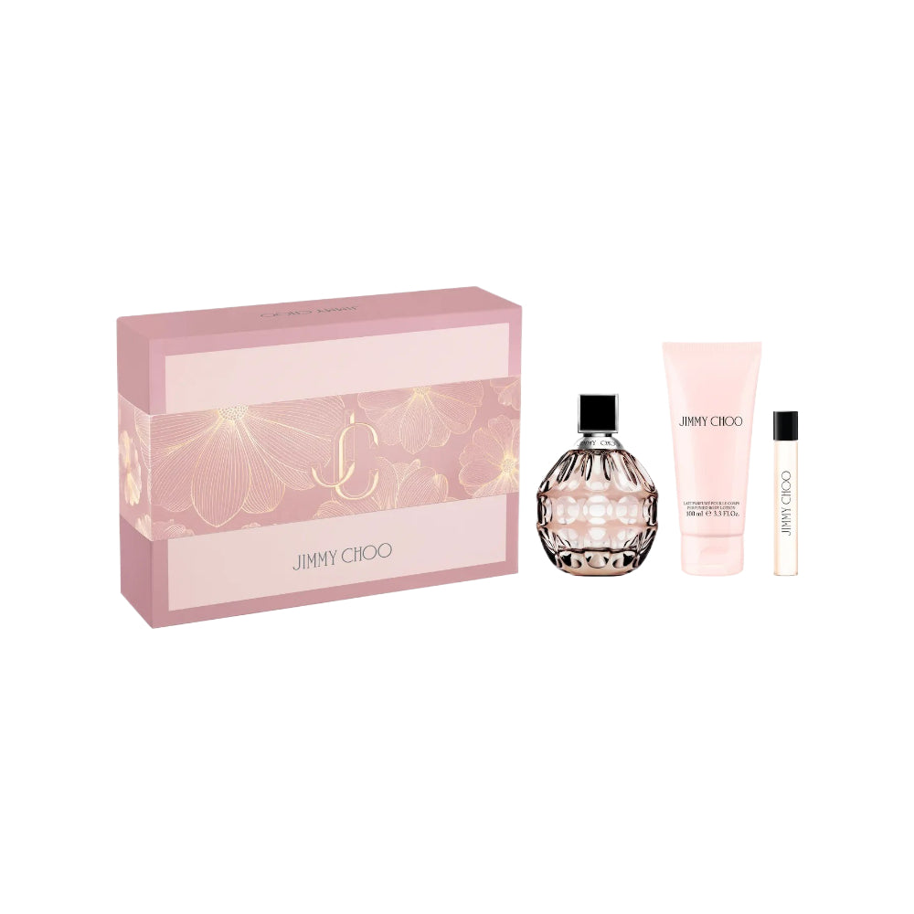 Jimmy Choo 3 Piece Eau De Parfum 100ml