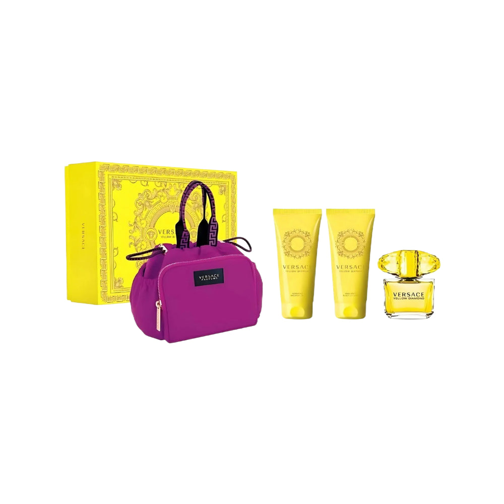 Yellow Diamond 4 Piece Eau De Toilette 90ml