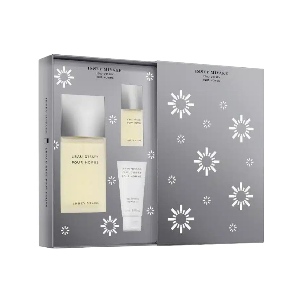 L'Eau D'Issey 3 Piece Eau de Toilette 125ml