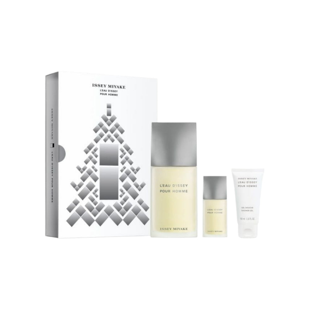 L'Eau D'Issey 3 Piece Eau de Toilette 125ml