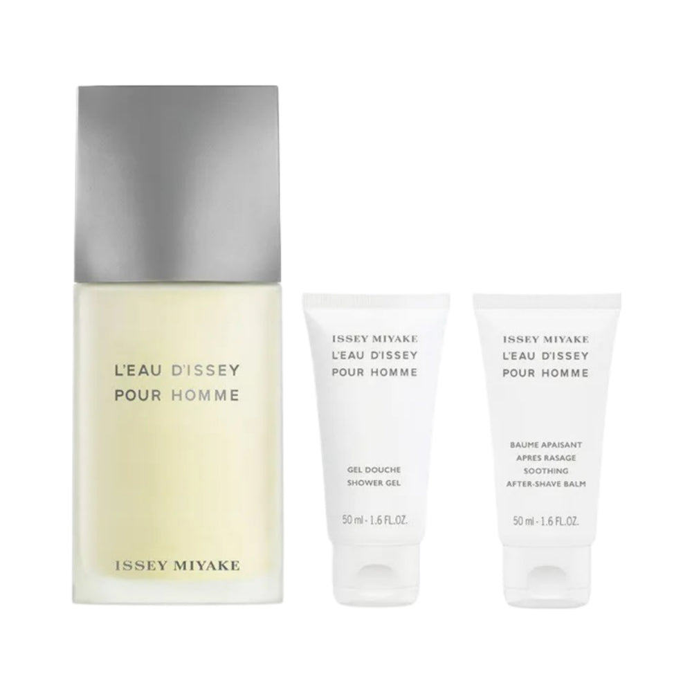L'Eau D'Issey 3 Piece Eau de Toilette 125ml