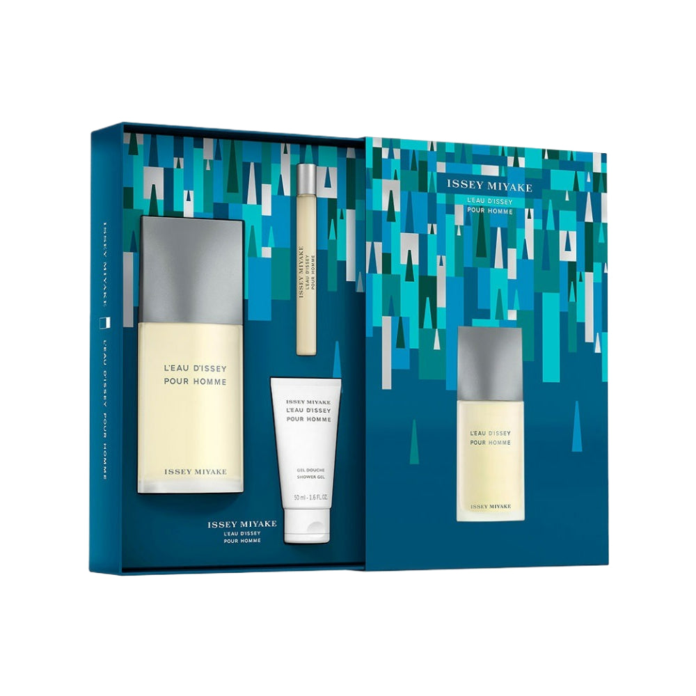 L'Eau d'Issey Pour Homme 3 Piece Eau De Toilette 125ml