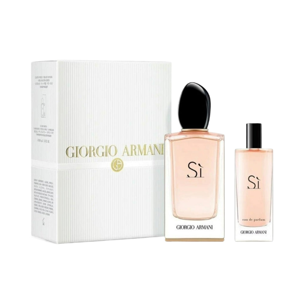Si 2 Piece Eau de Parfum 100ml