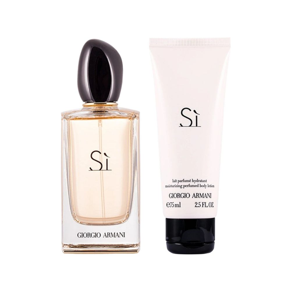 Si 2 Piece Eau de Parfum 100ml