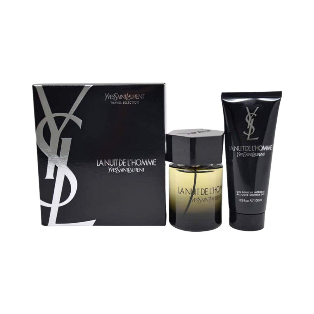 La Nuit De L'Homme 2 Piece Eau de Toilette 100ml