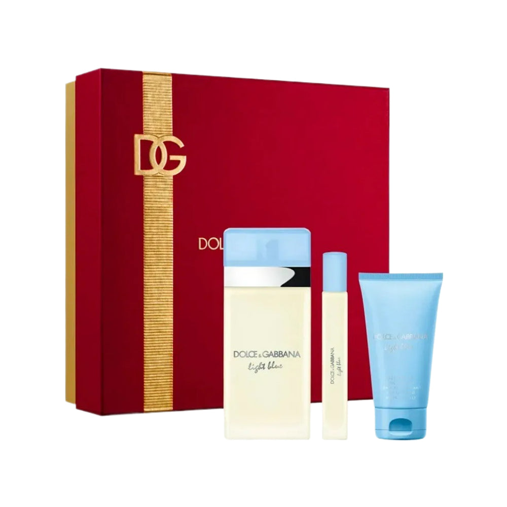 Light Blue 3 Piece Eau De Toilette 100ml