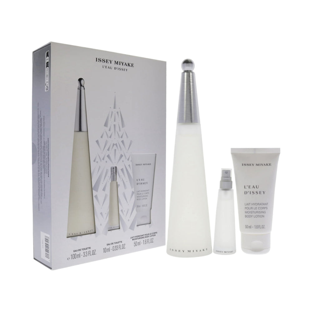 L'eau D'Issey 3 Piece Eau de Toilette 100ml