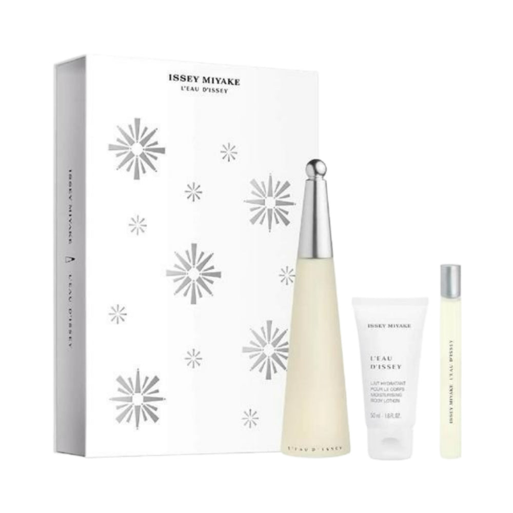 L'eau D'Issey 3 Piece Eau de Toilette 100ml