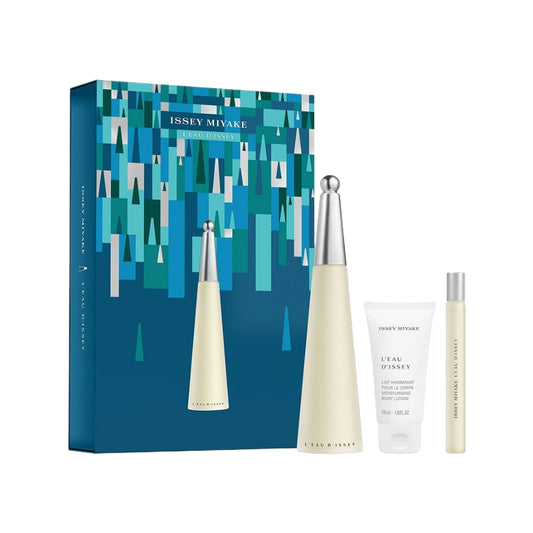 L'Eau d'Issey 3 Piece Eau De Toilette 100ml