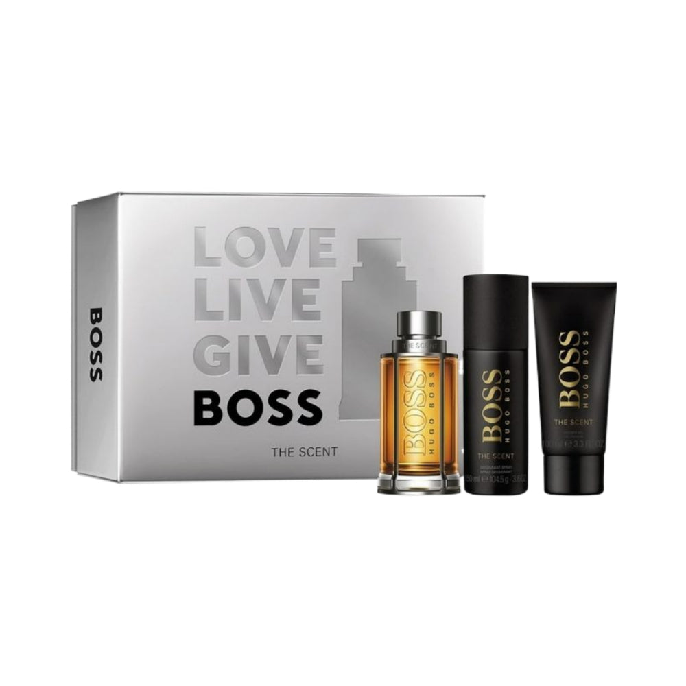 The Scent 3 Piece Eau de Toilette 100ml