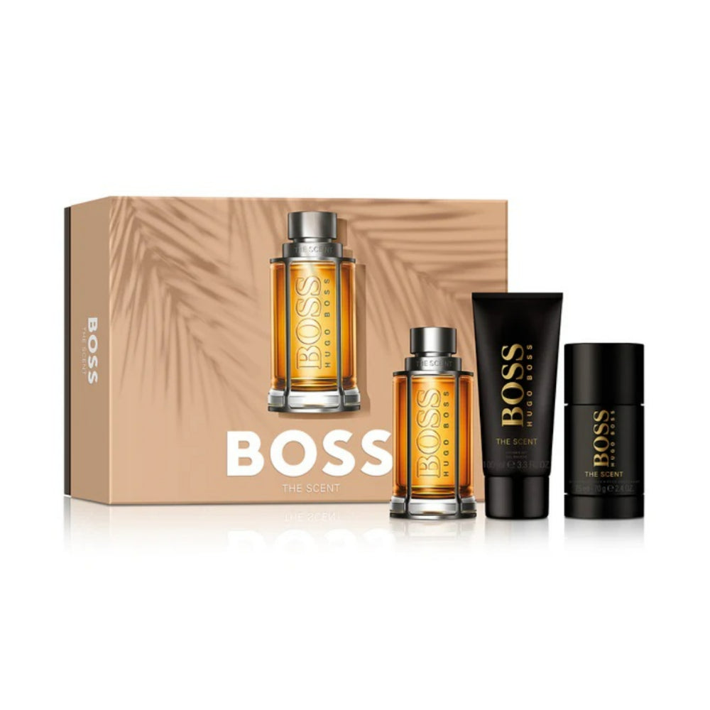 The Scent 3 Piece Eau de Toilette 100ml