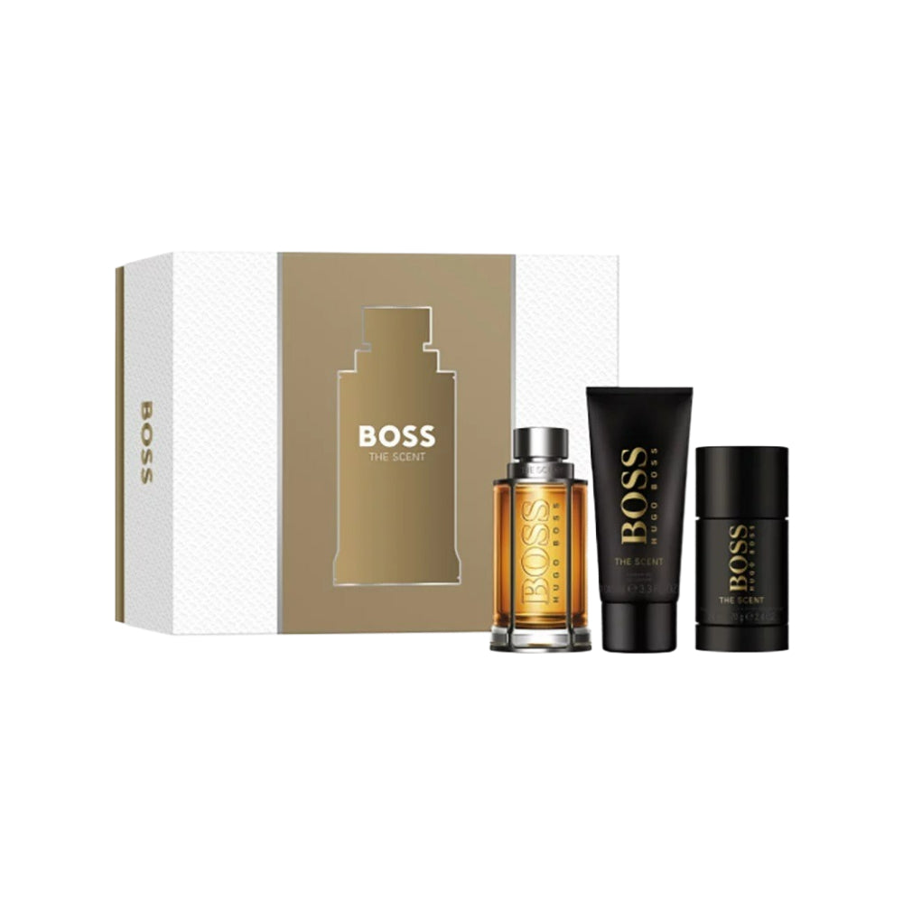 The Scent 3 Piece Eau De Toilette 100ml