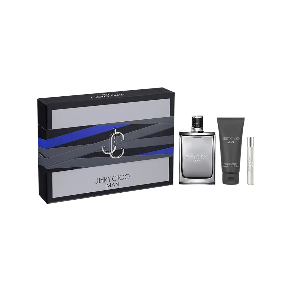 Jimmy Choo Man 3 Piece Eau de Toilette 100ml