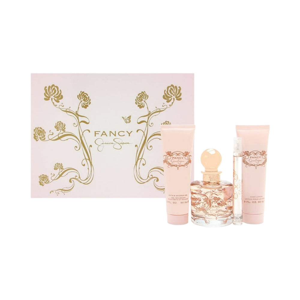 Fancy 4 Piece Eau de Parfum 100ml