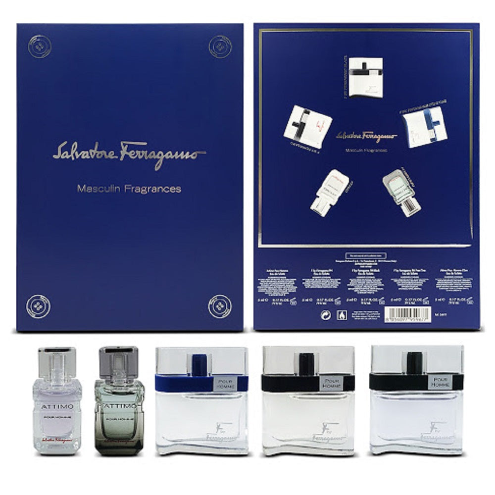 Miniature Collection 5 Piece Eau de Toilette 5x5ml