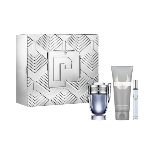 Invictus 3 Piece Eau de Toilette 100ml