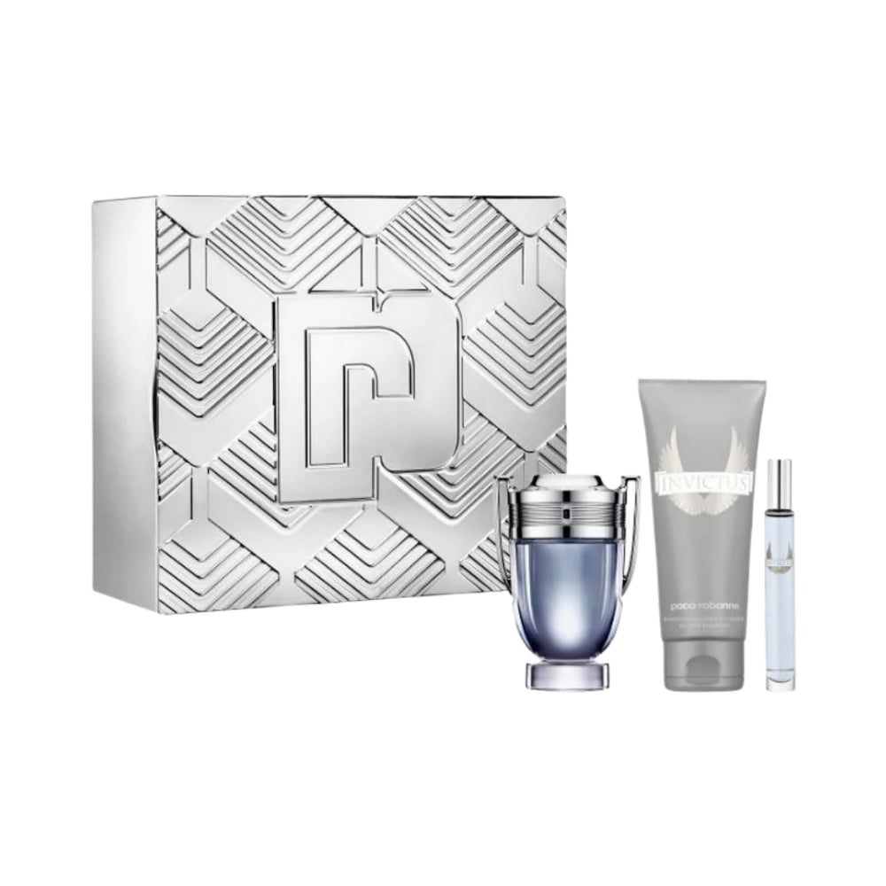Invictus 3 Piece Eau de Toilette 100ml