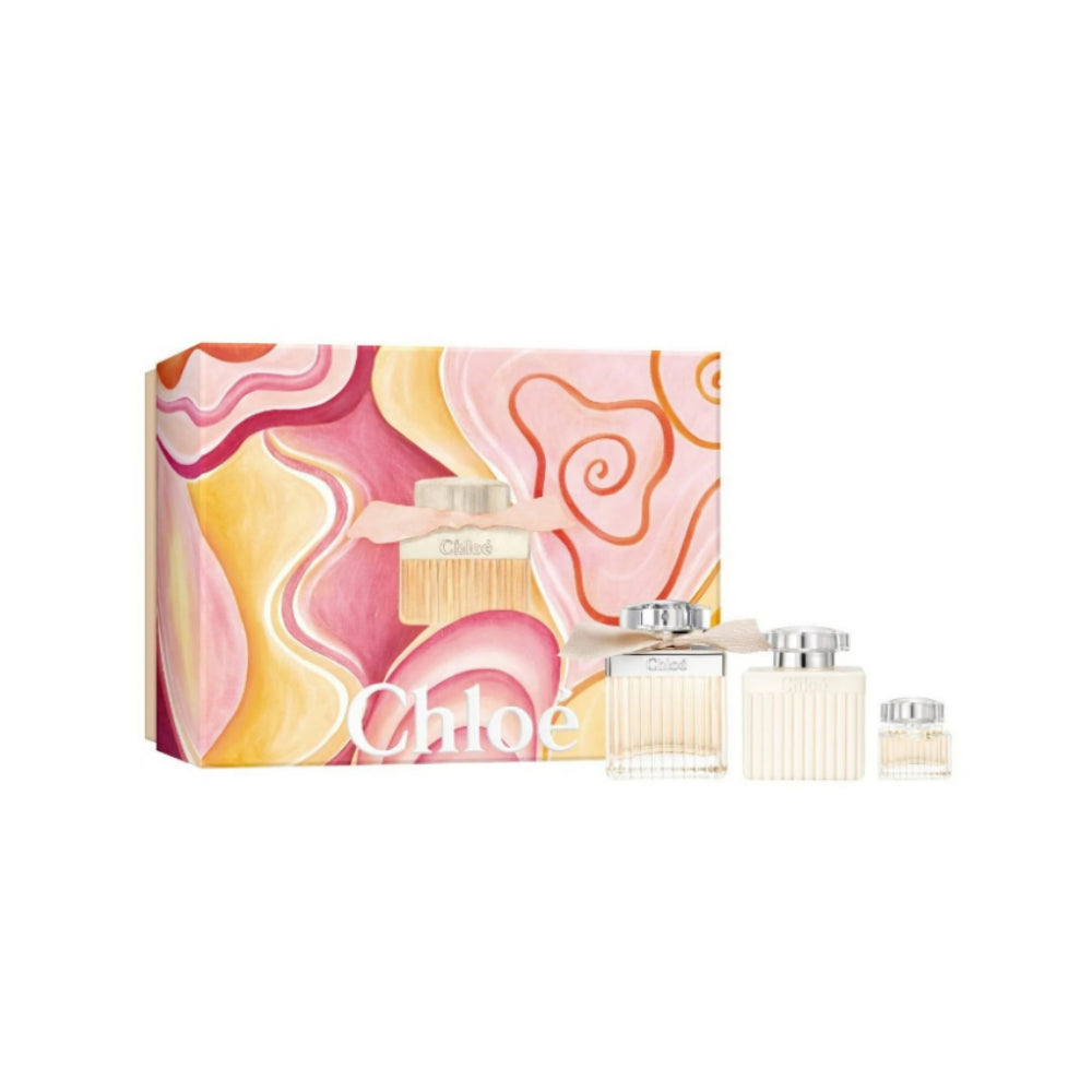 Chloe 3 Piece  Eau de Parfum 75ml