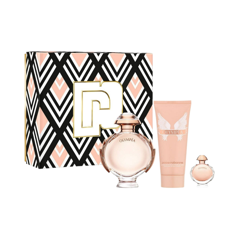 Olympea 3 Piece Eau de Parfum 3x80ml