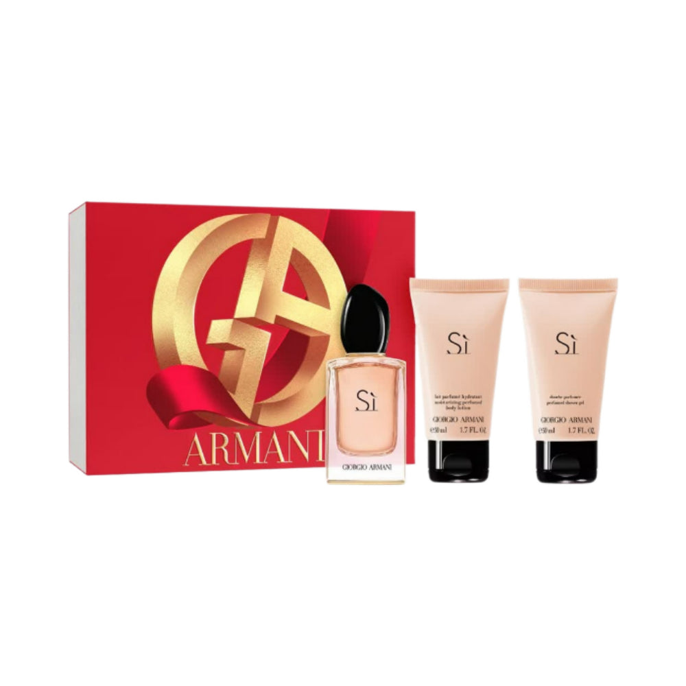 Si 3 Piece Eau de Parfum 50ml