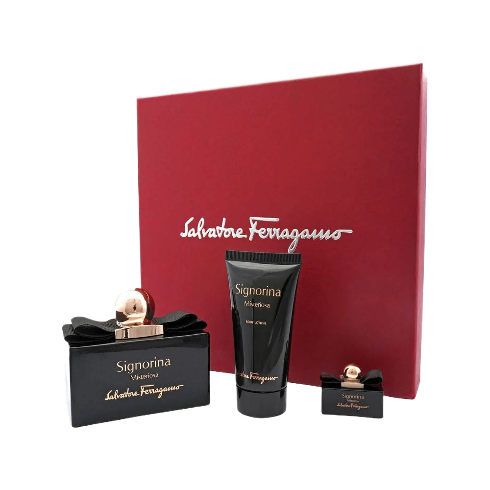 Signorina Misteriosa 3 Piece Eau De Parfum 100ml