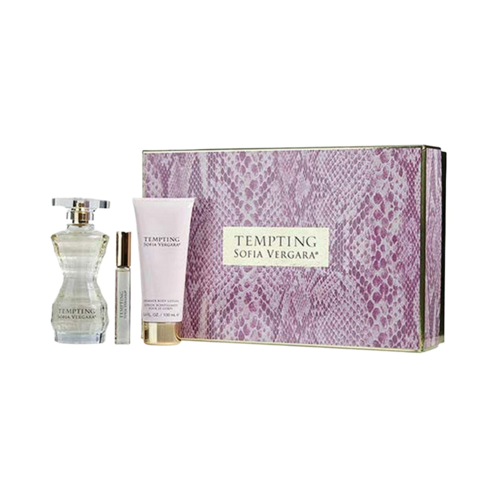 Tempting 3 Piece Eau de Parfum 100ml