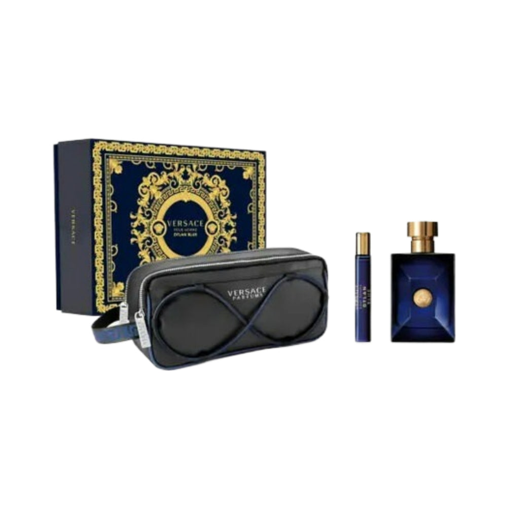 Dylan Blue Pour Homme 3 Piece Eau De Toilette 100ml