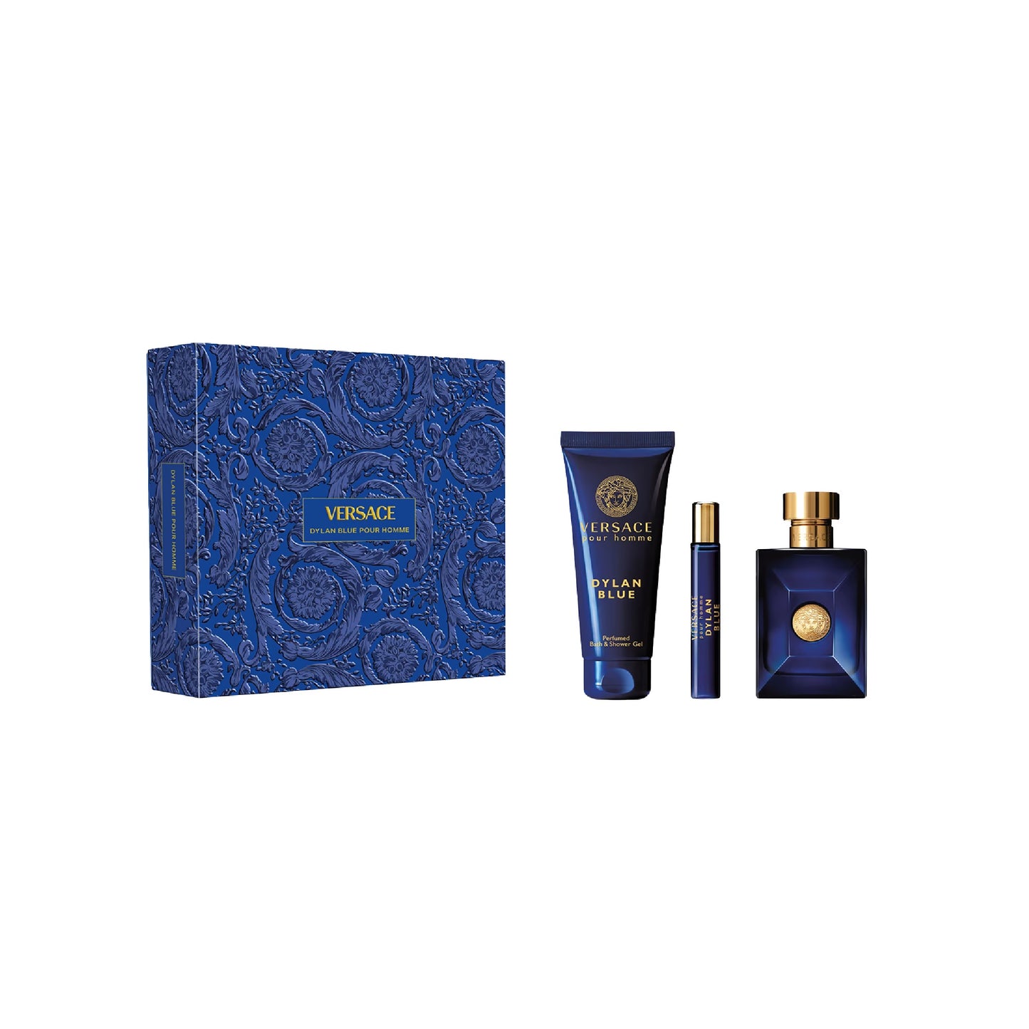Dylan Blue Pour Homme 3 Piece Eau De Toilette 100ml