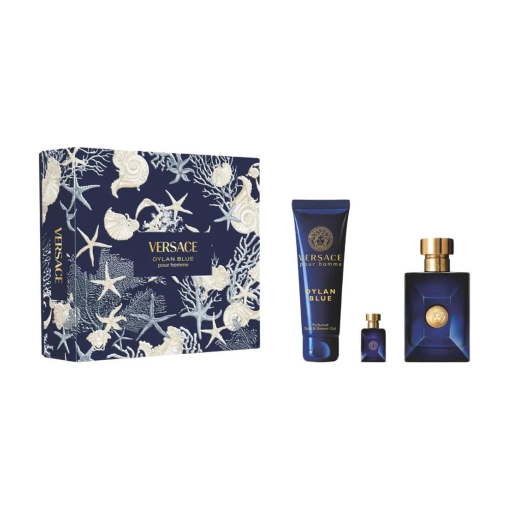 Dylan Blue Pour Homme 3 Piece Eau De Toilette 100ml