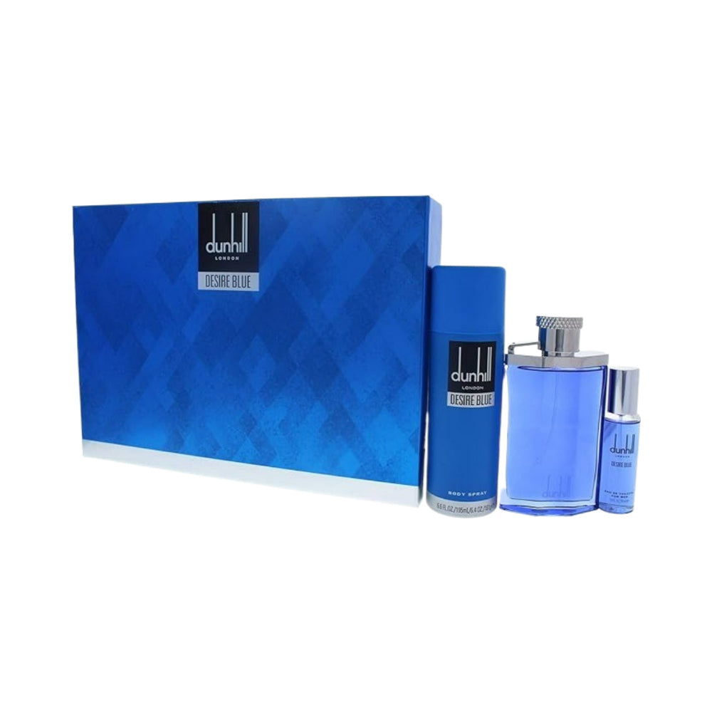 Desire Blue 3Piece Eau de Toilette 100ml
