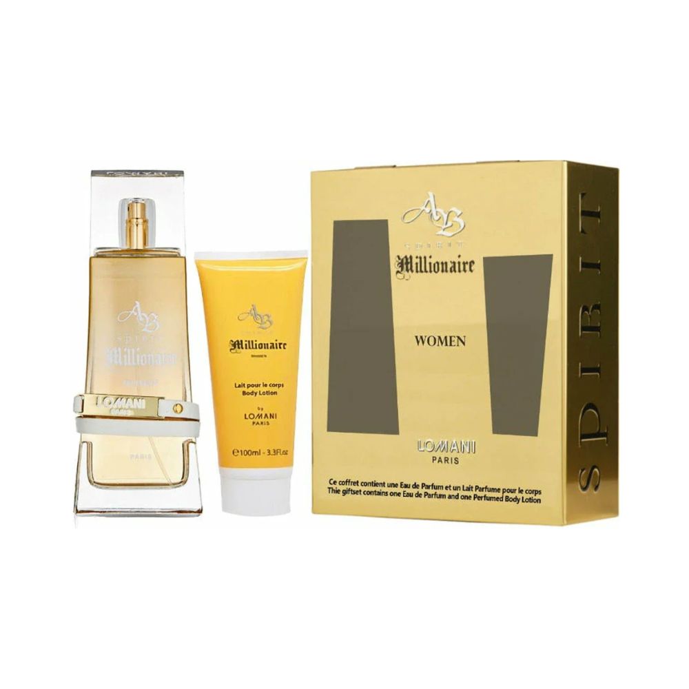 AB Spirit Millionaire 2 Piece Eau de Toilette 100ml