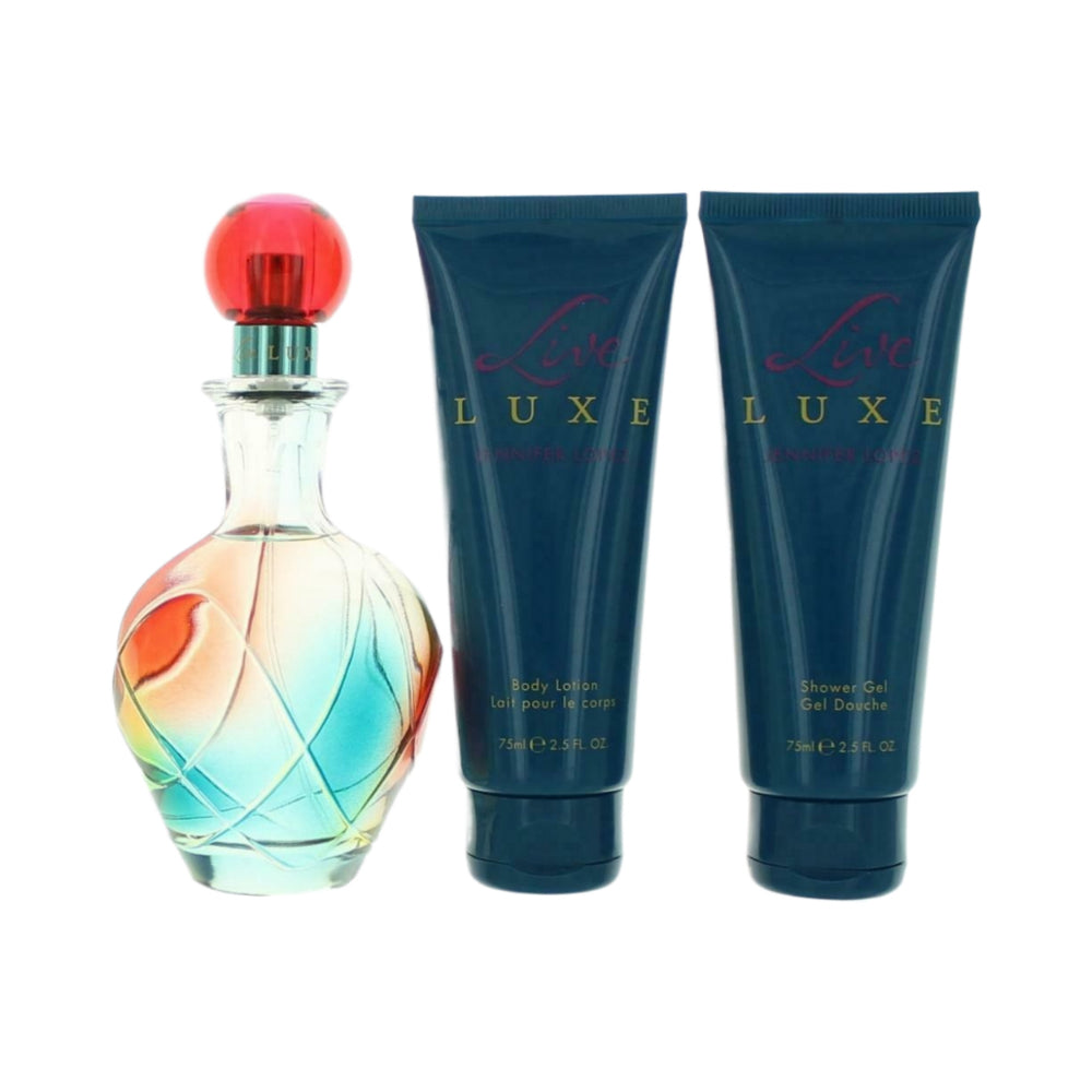 Live Luxe 3 Piece Eau de Parfum 100ml