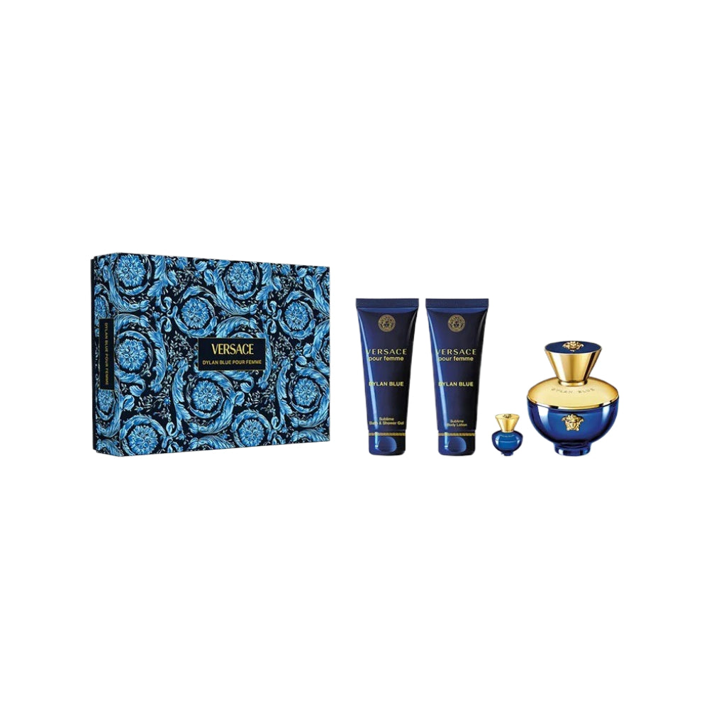 Dylan Blue Femme 4 Piece Eau De Parfum 100ml