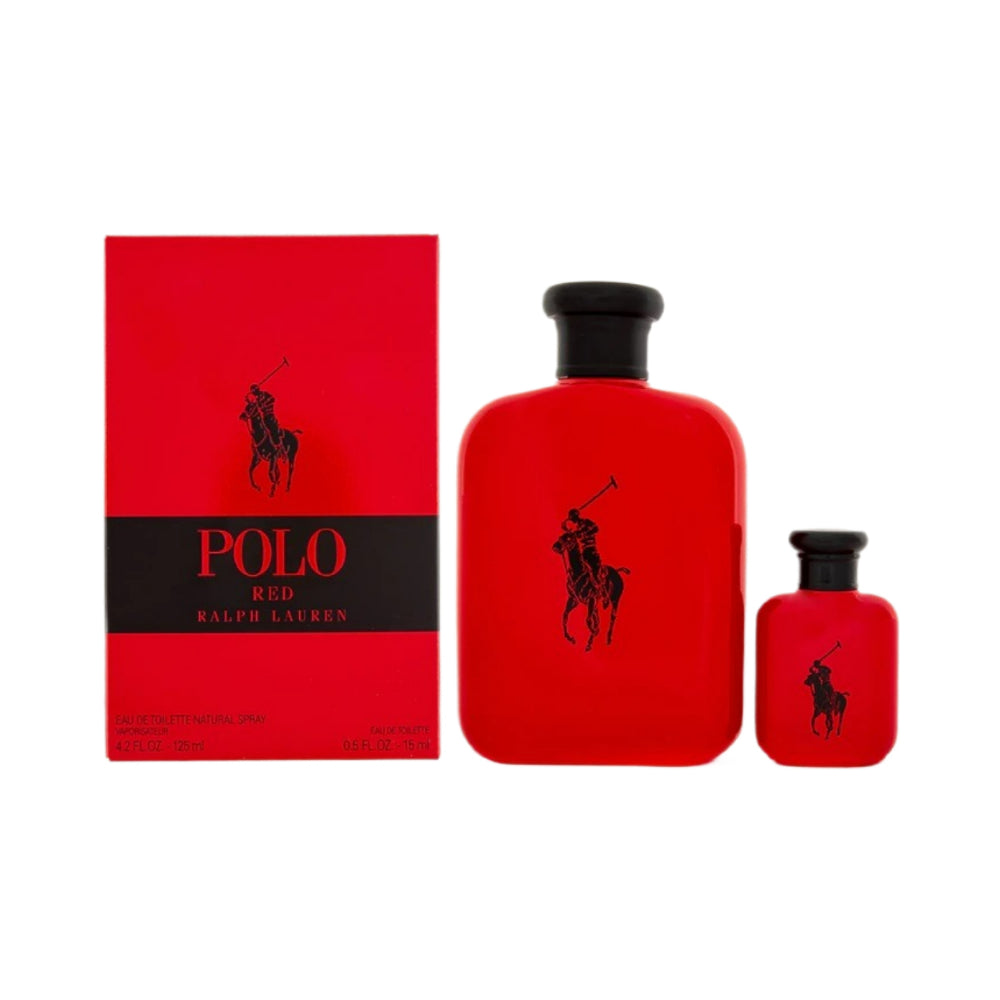 Polo Red 2 Piece Eau de Toilette 125ml