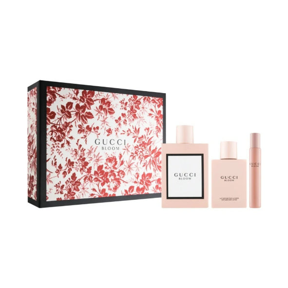 Bloom 3 Piece Eau De Parfum 100ml