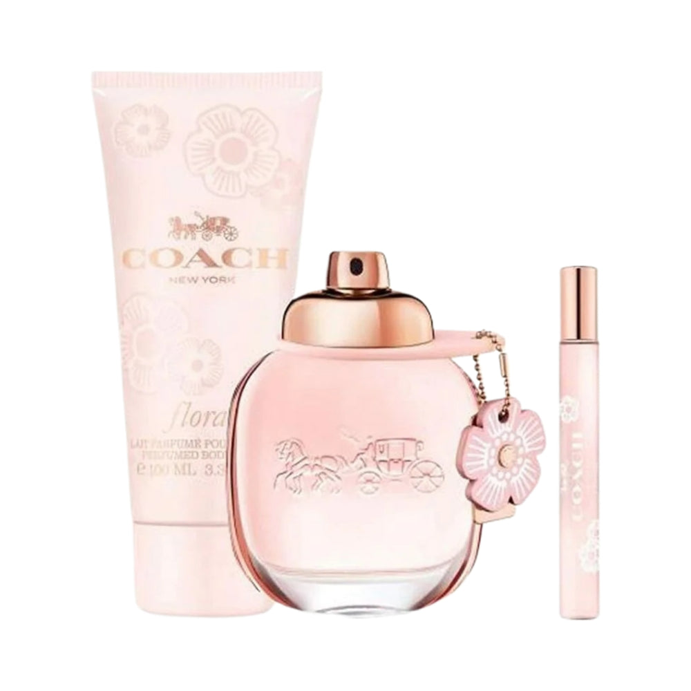 Coach Floral 3 Piece Eau de Parfum 90ml