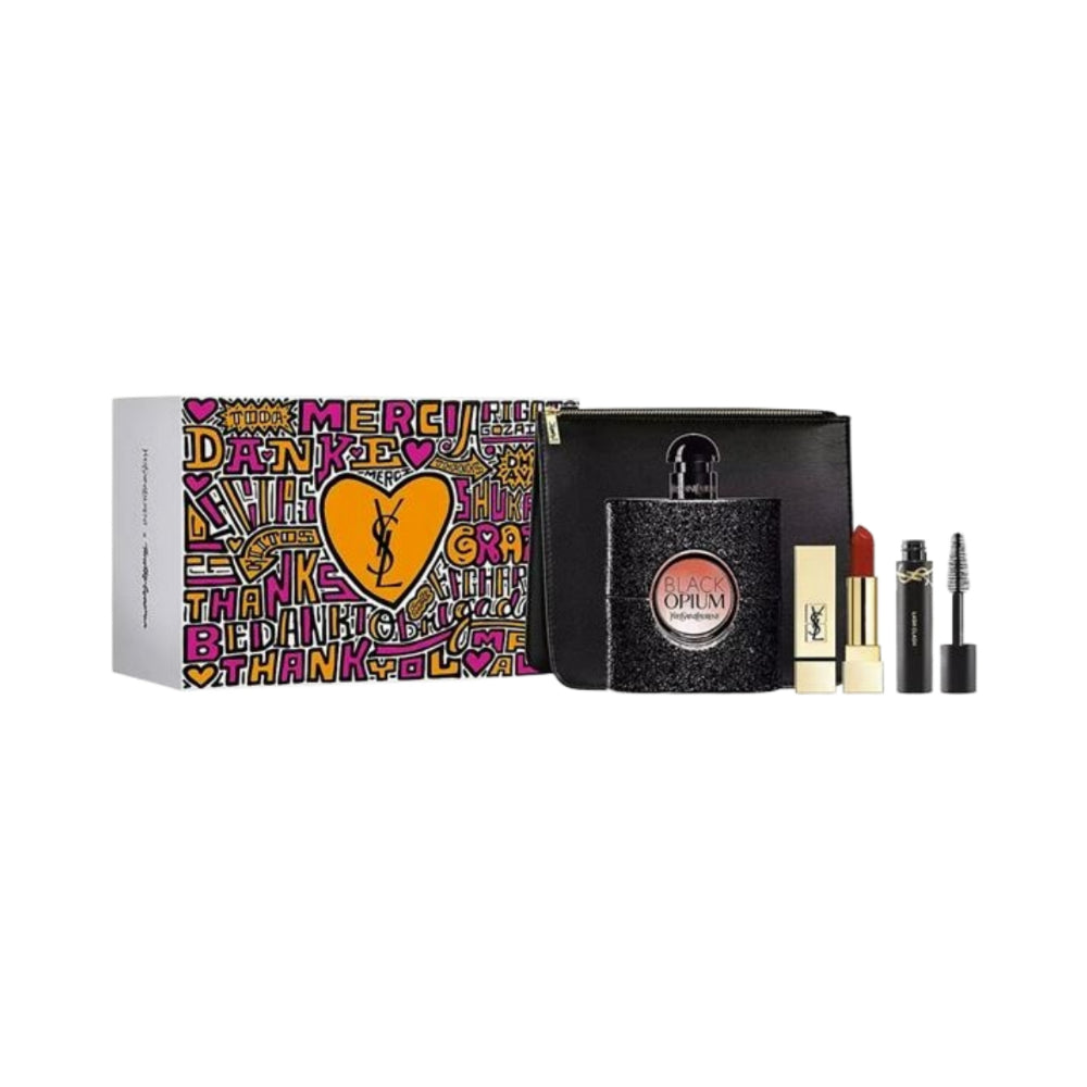 Black Opium 4 Piece Eau de Parfum 90ml