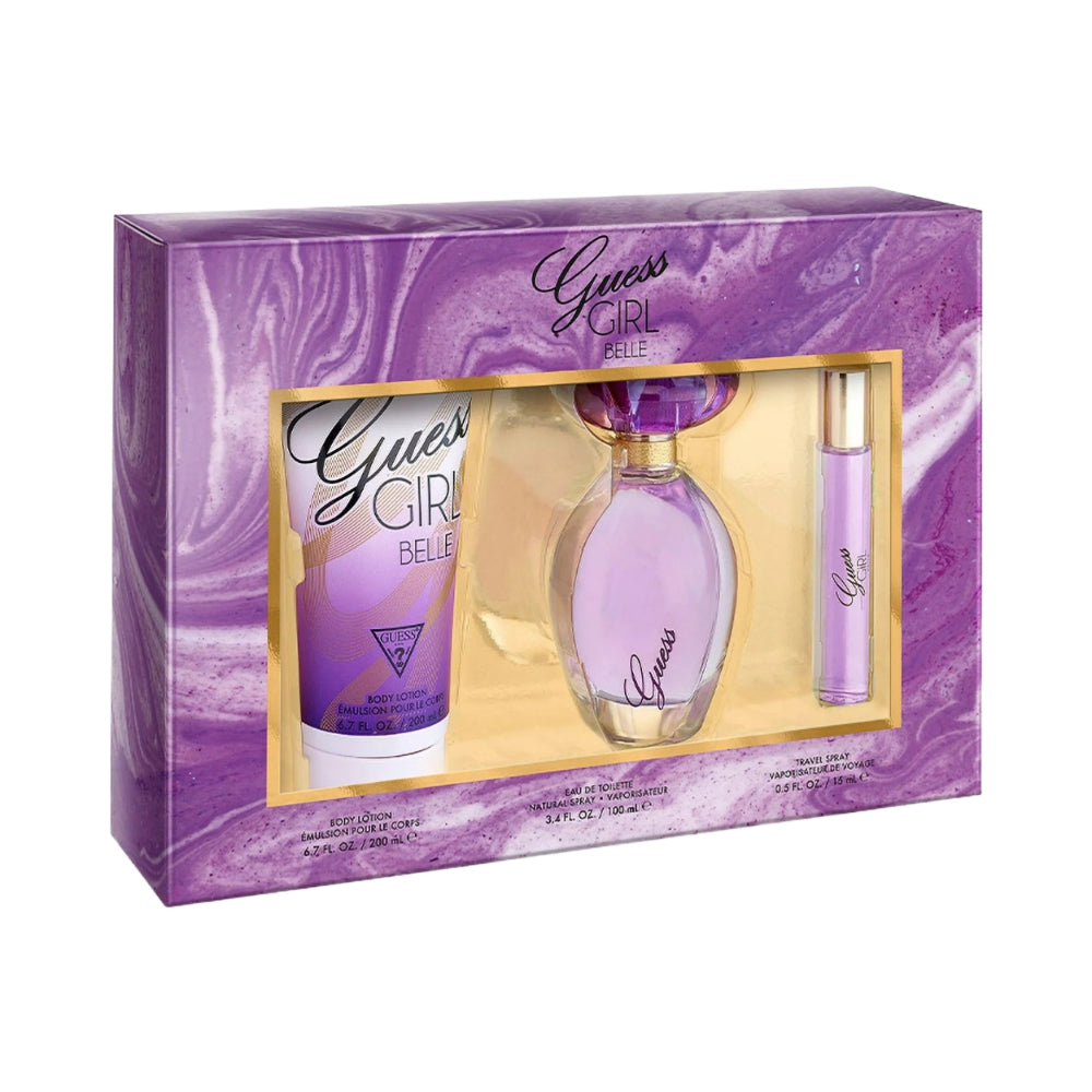 Girl Belle 3 Piece Eau de Toilette 100ml